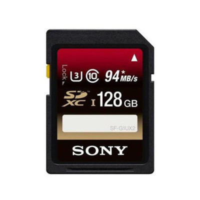 SFG1UX2/TQ - Sony 128GB Class 10 SDXC UHS-1 Memory Card