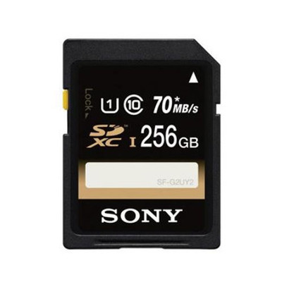 SFG2UX2/TQ - Sony 256GB 94MB/s Class 10 SDXC UHS-II Memory Card