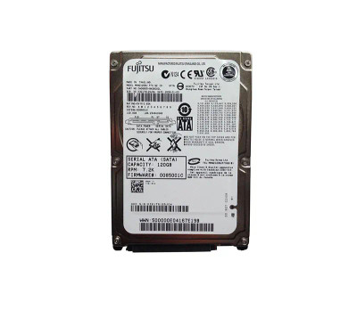 Fujitsu MHW2120BJ 120GB SATA 3Gb/s 2.5-Inch Hard Drive