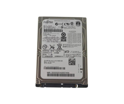 Fujitsu 160GB 7200RPM SATA 3Gb/s Mobile Hard Drive for Notebook - MHW2160BJ - 2.5-Inch