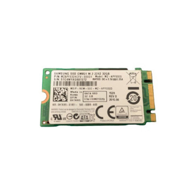 Samsung CM851 Series 32GB M.2 2242 SSD for XPS 10 - Multi-Level Cell SATA 6Gb/s, compatible with Dell XPS 10