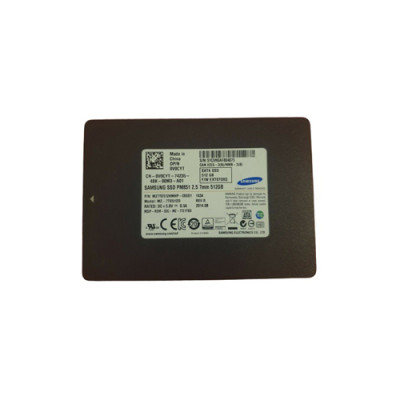 Samsung PM851 Series 512GB TLC SATA 6Gb/s SSD for Extreme Performance in 2.5-Inch Format, compatible with servers