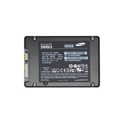 MZ-7KM960Z - Samsung 960GB SATA 6Gb/s 2.5" SSD