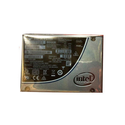 HP MO0800KEF 800GB PCIe NVMe SSD MO0800KEF for ProLiant Server