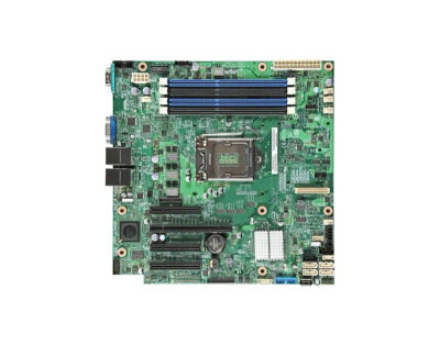 Intel BBS1200V3RPS LGA1150 C222 Chipset Micro-ATX System Board Motherboard for Xeon E3-1200 V4 Series DDR3 - Compatible Intel BBS1200V3RPS LGA1150 C222 Chipset Micro-ATX System Board Motherboard for Xeon E3-1200 V4 Series DDR3 - Compatible