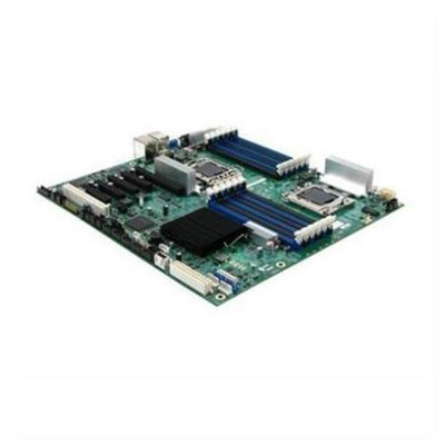 CY725 - Dell Socket LGA775 Intel 3200 Chipset System Board Motherboard for PowerEdge R200 Supports Core 2 Duo/Celeron/Xeon 3000 Series DDR2 4x DIMM