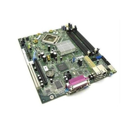 KT234 - Dell Socket LGA775 Intel Q965 Express Chipset Micro-ATX System Board Motherboard for OptiPlex GX745 SFF Supports Core 2 DuoPentium DPentium 4Celeron Series DDR2 4x DIMM