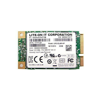 LMS-32L6M - Lite-On 32GB mSATA 6Gb/s MLC SSD