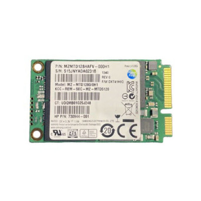 HP 128GB mSATA 3Gb/s SSD for ProLiant DL360p Gen8 servers