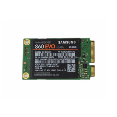 Samsung 860 EVO 250GB mSATA SSD for SATA 6Gb/s V-NAND Technology