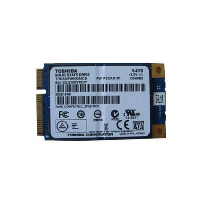 THNSNF064GMCS - TOSHIBA 64GB SATA 6Gb/s mSATA SSD