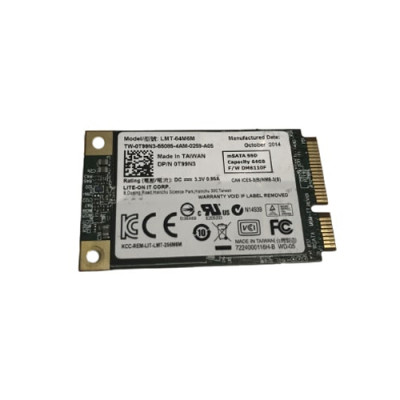 0T99N3 - Dell 64GB mSATA 6Gb/s PCI-Express SSD