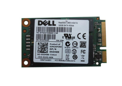 05DH89 - Dell 32GB SATA 6Gb/s mSATA 1.8" SSD