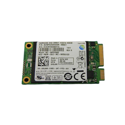 Dell 256GB mSATA Solid State Drive 0VGJ0M for Mini PCI-e - Compatible with Laptops and Ultrabooks