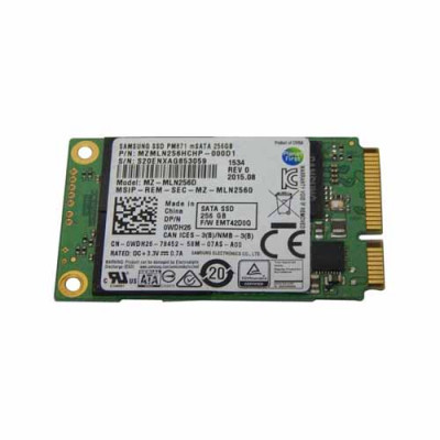 WDH26 - Dell 256GB mSATA SSD