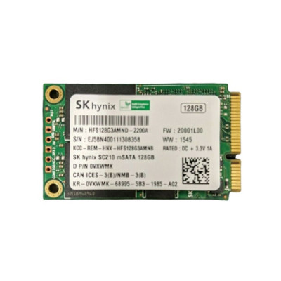 Hynix 128GB mSATA 6Gb/s SSD for 1.8-Inch Drives - HFS128G3AMND-2200A - Data Storage Soluti