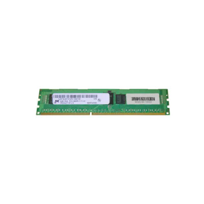 MT18JSF1G72PZ-1G6D1HE - MICRON 8GB DDR3-1600MHz ECC Registered 240-Pin DIMM