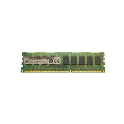 MT18JSF51272PZ-1G6K1HG - Micron 4GB DDR3-1600MHz PC3-12800 ECC Registered CL11 240-Pin RDIMM 1.5V Single Rank Memory Module