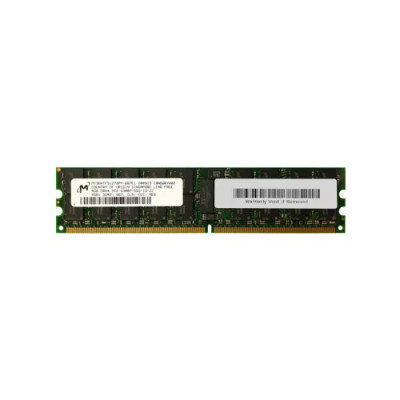 MT36HTF51272PY-667E1 - Micron 4GB DDR2-667 PC2-5300 ECC Registered Memory Module