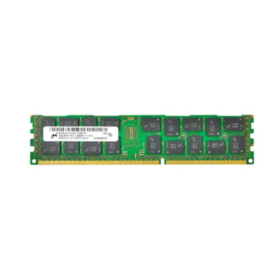 MT36JSF1G72PZ-1G6M1FF - Micron 8GB DDR3-1600MHz PC3-12800 ECC Registered CL11 240-Pin DIMM 1.35V Low Voltage Dual Rank Memory Module