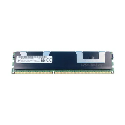 MT72KSZS4G72PZ-1G4E2HE - Micron 32GB DDR3-1333MHz PC3-10600 ECC Registered CL9 240-Pin DIMM Quad Rank 1.35V Low Voltage Memory Module