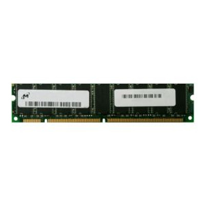 MT9LSDT327AY-133D2 - Micron 256MB 133MHz PC133 ECC Unbuffered CL3 168-Pin DIMM Single Rank Memory Module