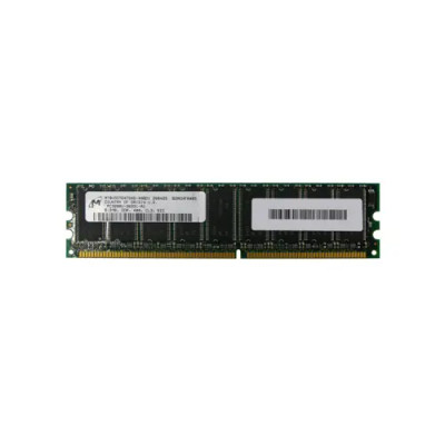 MT9VDDT6472AG-40BD1 - MICRON 512MB DDR-400 PC3200 ECC Unbuffered 184-Pin DIMM
