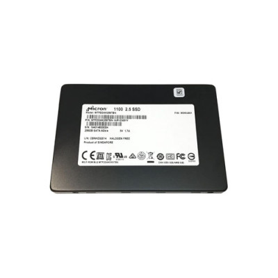 Micron 256GB TLC SATA 6Gb/s 2.5-Inch SSD for MTFDDAK256TBN Servers