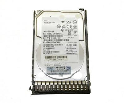 HP 655710-B21 1TB 7200RPM SATA 6Gb/s 2.5Midline Hard Drive