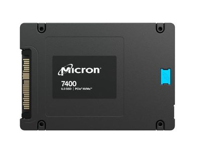 MTFDKCB7T6TDZ-1AZ1ZABYY - MICRON 7.68TB PCIe NVMe 4.0 U.3 SSD
