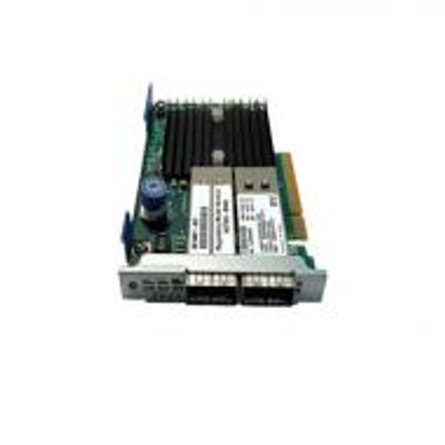 656091-001 - HP InfiniBand QDR/EN Dual-Port 10Gb/s PCI-Express 3.0 x8 Host Bus Adapter for ProLiant DL360P