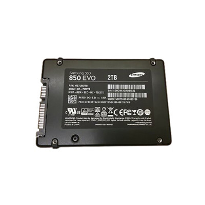 MZ-75E2T0 - Samsung 2TB SATA 6Gb/s 2.5" SSD