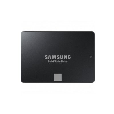 Samsung SM863 Series 480GB Multi-Level Cell SATA 6Gb/s 2.5-Inch Solid State Drive mounted in a server rack
