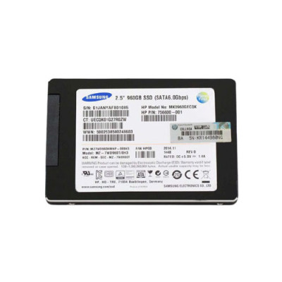 Samsung SM863 Series 960GB MLC SATA SSD 2.5 - Compatible with servers - MZ7KM960HMJP-000H3