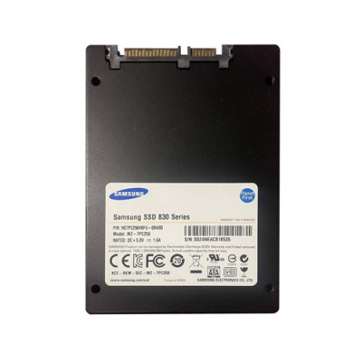 Samsung 830 Series 256GB MLC SATA 6Gb/s SSD - MZ7PC256HBFU - 2.5-Inch - Compatible with servers