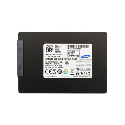 Samsung SM841 Series 256GB MLC SATA 6Gb/s SSD for ProLiant DL360p Gen8 Servers