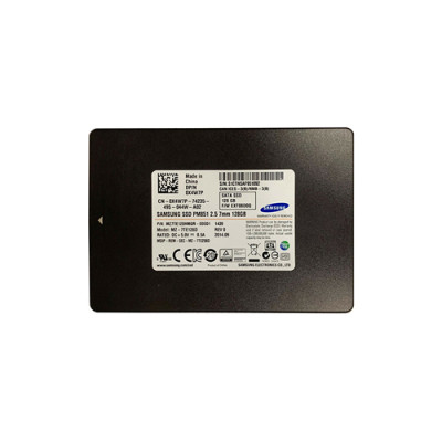 Samsung PM851 Series 128GB TLC SATA 6Gb/s 2.5 SSD for ProLiant DL360p Gen8 servers