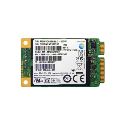 MZ-MPC0320/0H1 - Samsung 32GB SATA 6Gb/s mSATA SSD