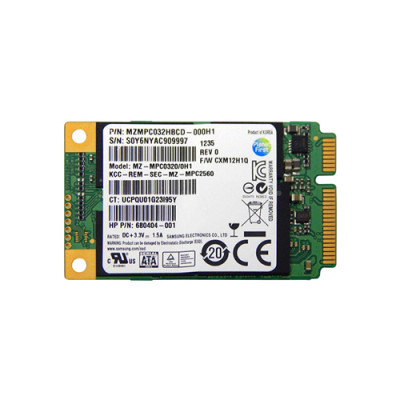 MZMPC032HBCD-000H1 - Samsung 32GB SATA 6Gb/s mSATA SSD