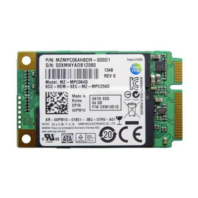 MZ-MPC064D - Samsung PM830 Series 64GB Multi-Level Cell SATA 6Gb/s mSATA Solid State Drive