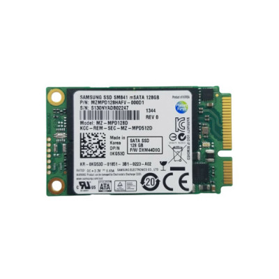 MZ-MPD128D - Samsung 128GB SATA 6Gb/s mSATA 1.8" SSD