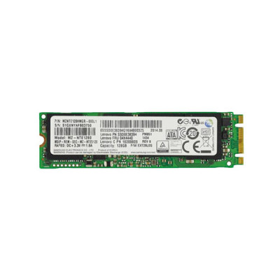 MZNTE128HMGR-000L1 - Samsung 128GB SATA 6Gb/s M.2 2280 SSD