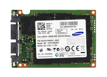 MZUPA12800D7 - Samsung 128GB SATA 3Gb/s 1.8" SSD