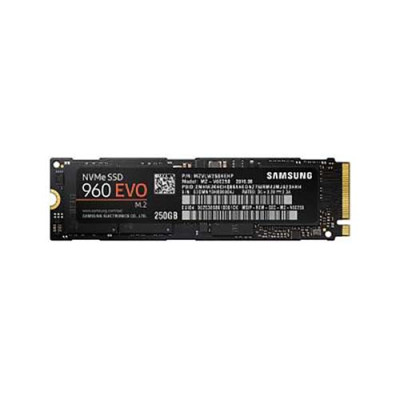 MZ-V6E250BW - Samsung 250GB NVMe PCIe 3.0 M.2 2280 SSD