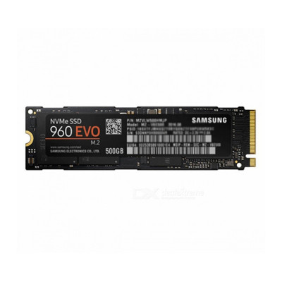 MZ-V6E500BW - Samsung 500GB NVMe PCIe 3.0 M.2 2280 SSD