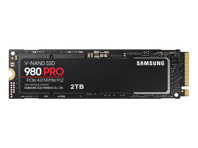MZ-V8P2T0BW - Samsung 2TB PCIe NVMe 4.0 M.2 2280 SSD