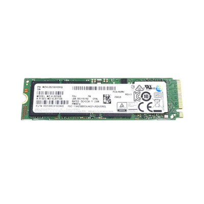 MZVLB256HBHQ - Samsung 256GB NVMe PCIe 3.0 M.2 2280 SSD