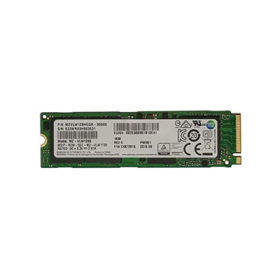 Samsung PM961 Series 128GB TLC PCIe NVMe M.2 SSD for ProLiant DL360p Gen8 Servers