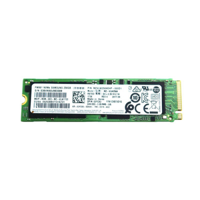 MZ-VLW256A - Samsung 256GB PCIe NVMe 3.0 x4 M.2 2280 SSD
