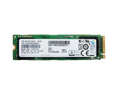 MZVPV128HDGM-00000 - Samsung 128GB PCIe NVMe 3.0 x4 M.2 2280 SSD